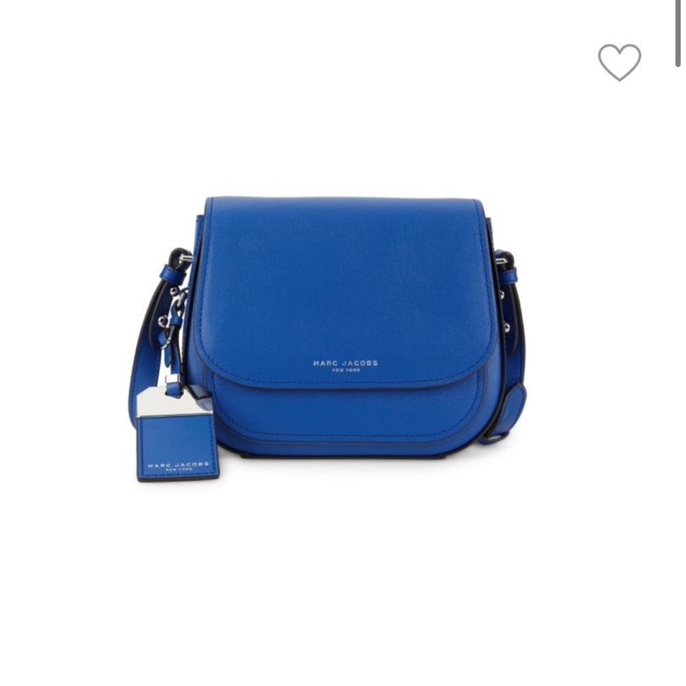 Marc Jacobs Blue Crossbody Bag